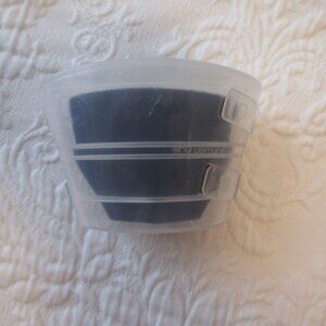 SHU UEMURA Petal 55 Foundation Brush & Case--NEW--Black